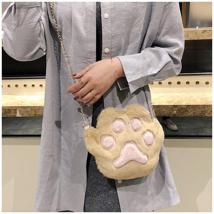 Paw Fluffy Bag