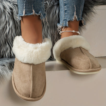 Women's Fluffy Furry Slippers RG7412 Furdela