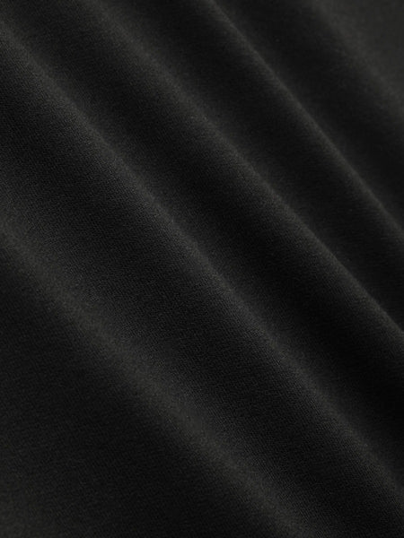 Drawstring Pattern Kangaroo Pocket Print Loose Hoodie BO50113 Furdela