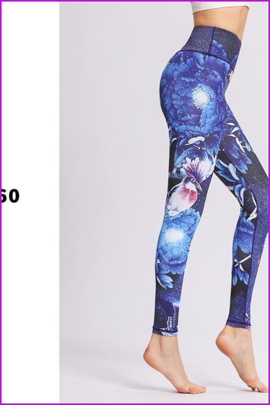 3D Printing Sports Fitness Yoga Pants DE136 - Furdela