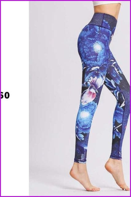 3D Printing Sports Fitness Yoga Pants DE136 - Furdela