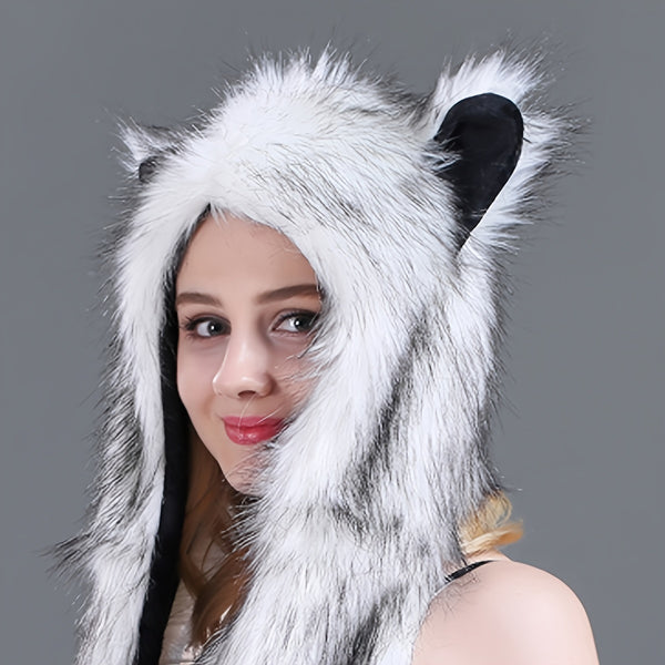 Women Anime Spirit Animal Hood TH4257 Furdela