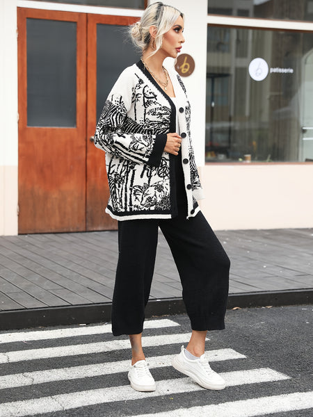 Casual Color Block Two-piece Set RF1478 Furdela