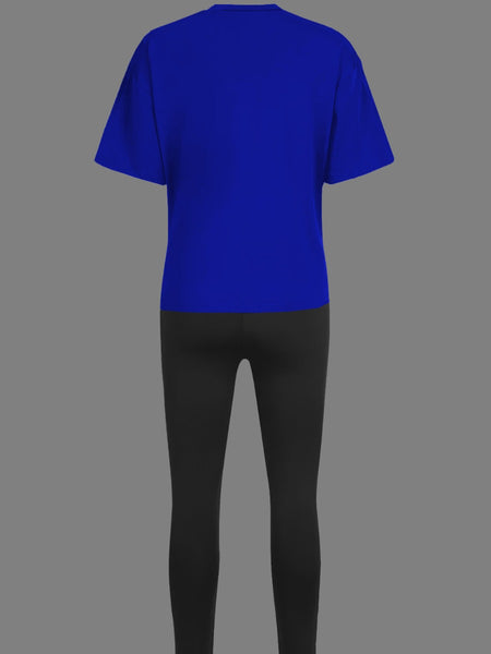 Just Do It Letter Print Kangaroo Pocket Print Hoodie AR501