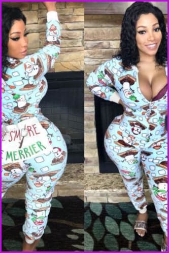 4 Colors Christmas Rompers F1702 - Furdela