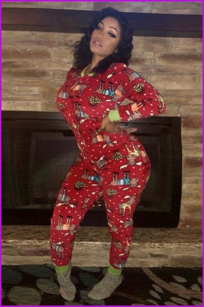 4 Colors Christmas Rompers F1702 - Furdela