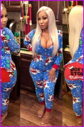 4 Colors Christmas Rompers F1702 - Furdela