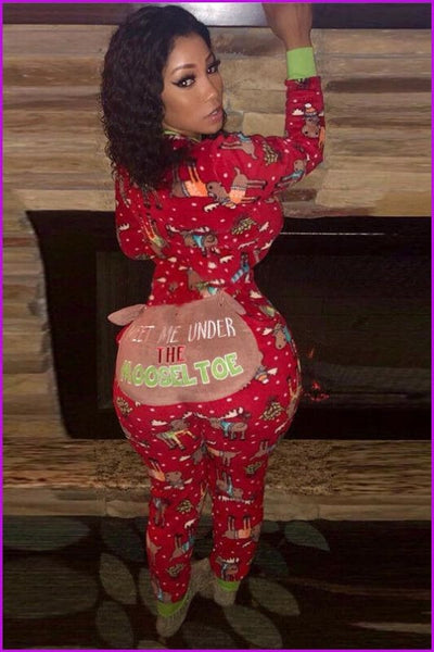 4 Colors Christmas Rompers F1702 - Furdela