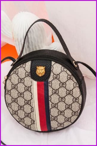 4 Colors Elegant Stripe Handbag/Cross Body Bag F170 - Furdela