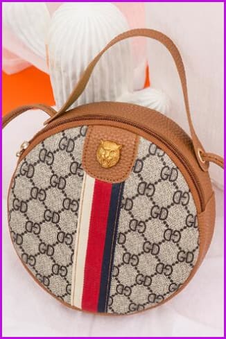 4 Colors Elegant Stripe Handbag/Cross Body Bag F170 - Furdela