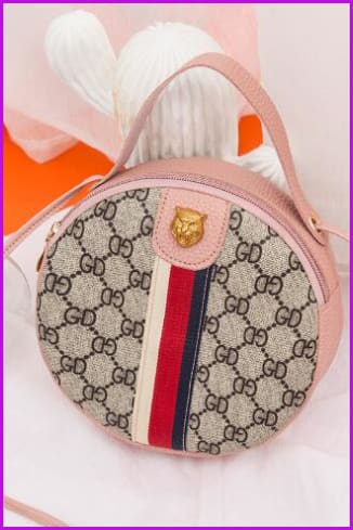 4 Colors Elegant Stripe Handbag/Cross Body Bag F170 - Furdela