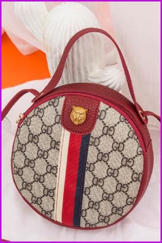 4 Colors Elegant Stripe Handbag/Cross Body Bag F170 - Furdela