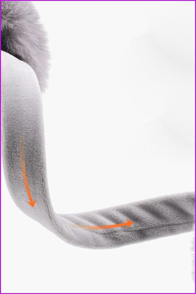 4 Colors Faux Fur Winter Earmuffs - Furdela