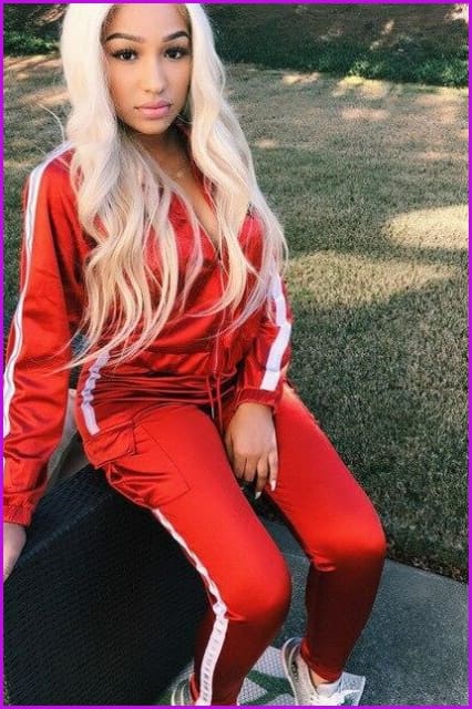 4 Colors Reflective Sport Suit F219 - Furdela