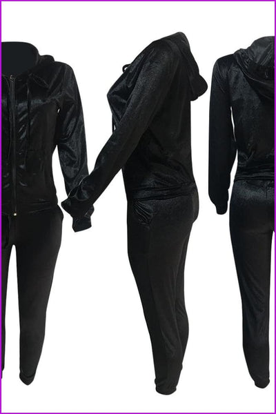 4 Colors Sports Suit Top and Pants 2pcs Set F227 - Furdela