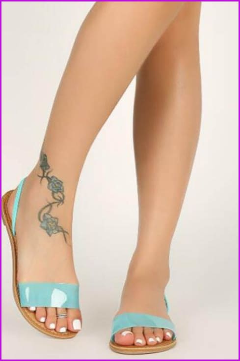 4 Colors Transparent Slippers Sandles F147 - Furdela