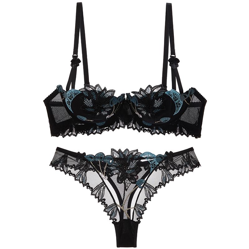 Flower Lace Lingerie - Furdela