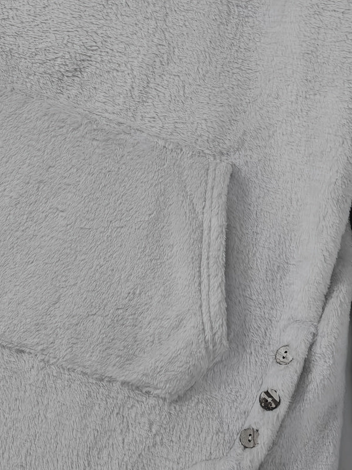 Graphic Print Fluffy Loose Cat Ears Hoodie RK7354 Furdela