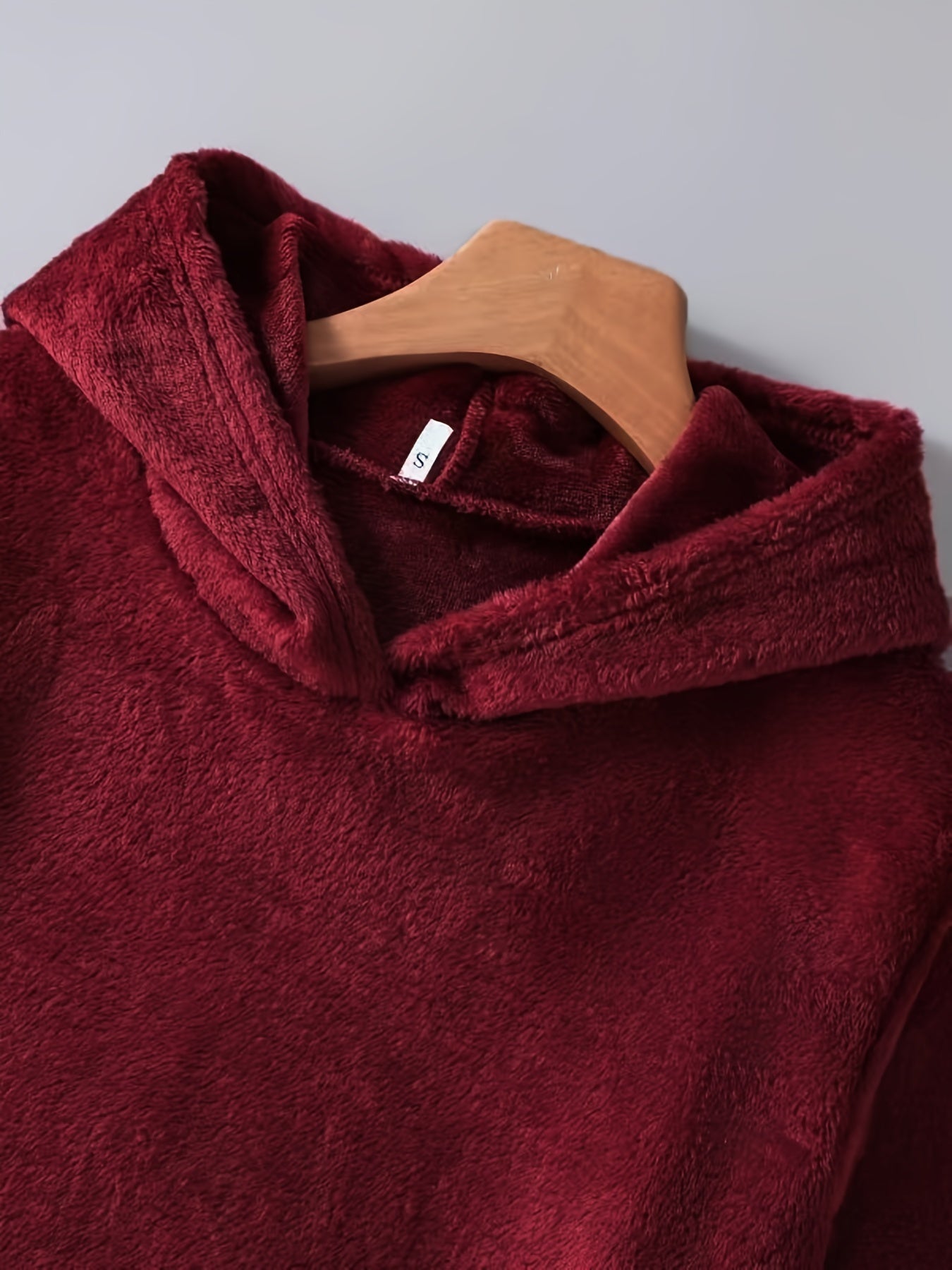 Graphic Print Fluffy Loose Cat Ears Hoodie RK7354 Furdela