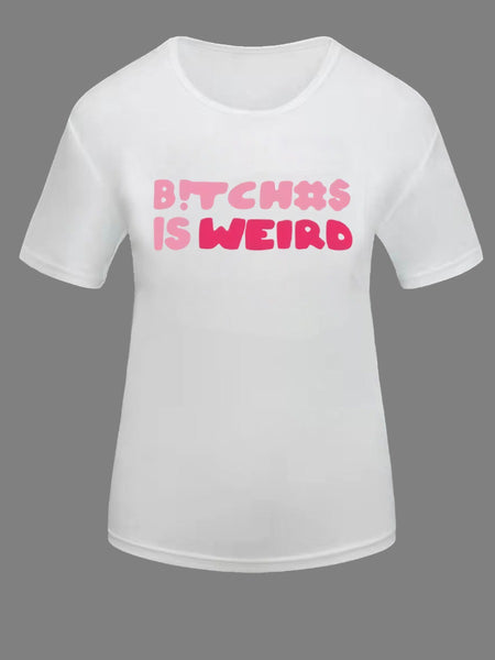 Letter Print Regular Fit Shorts Set AR5044