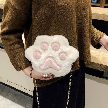 Paw Fluffy Bag