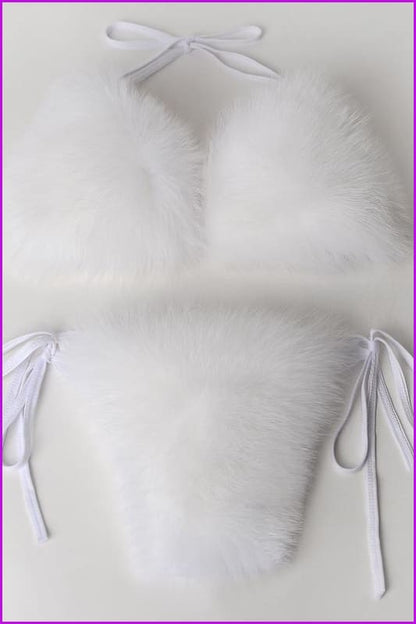 {5-7 days wait for make} New Color Fur Bikini F957 - Furdela