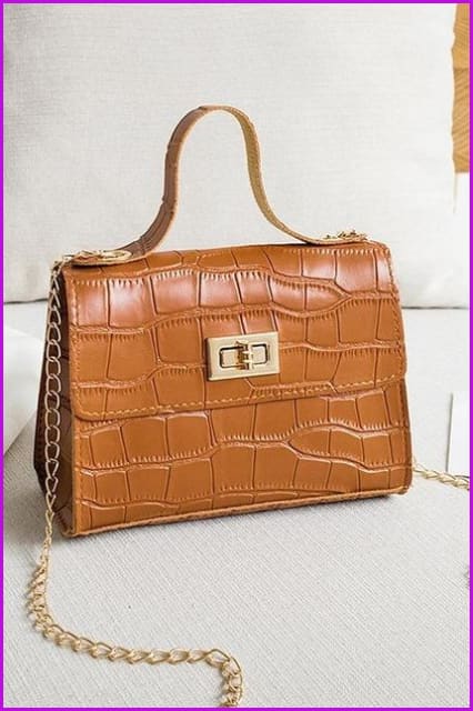 5 Colors Women Leather Purse F775 - Furdela