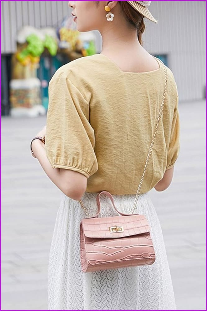 5 Colors Women Leather Purse F775 - Furdela
