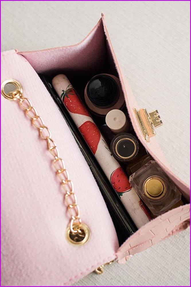 5 Colors Women Leather Purse F775 - Furdela