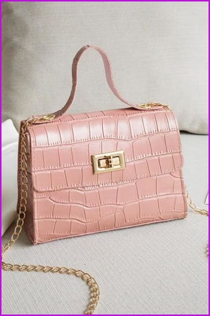 5 Colors Women Leather Purse F775 - Furdela