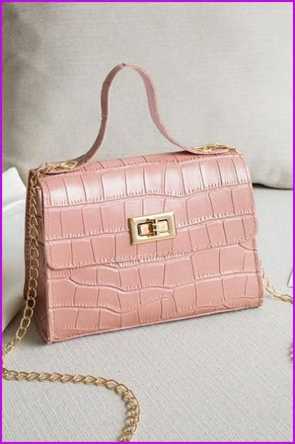 5 Colors Women Leather Purse F775 - Furdela