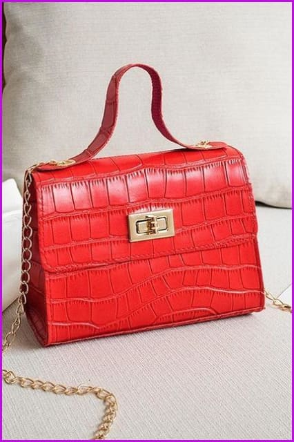5 Colors Women Leather Purse F775 - Furdela