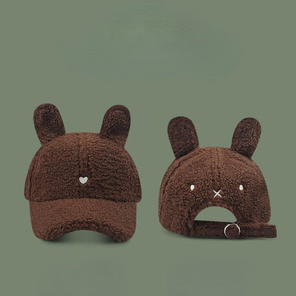 Bunny Rabbit Ear Fluffy Cap