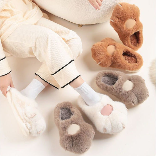 Paw Fluffy Winter Slipper