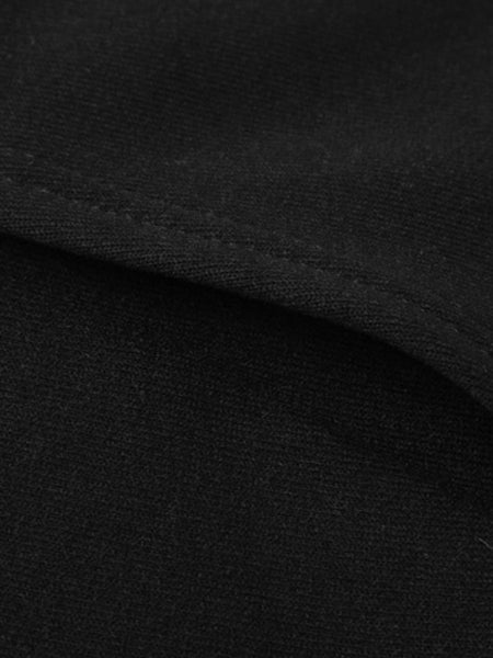 Men Letter Print Kangaroo Pocket Tracksuit Set AT8024