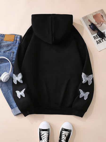 Y2K Long Sleeve Crew Neck Zip Up Hoodies Sweatshirts OD8741 Furdela