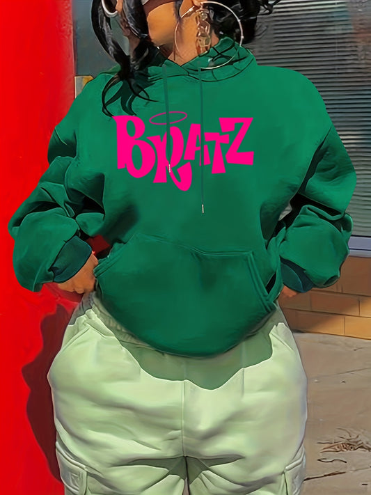 Cute Letter Print Casual Hoodie RS9871 Furdela