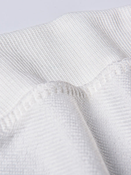 Plus Size Cartoon Letter Print Kangaroo Pocket Tracksuit Set AR7055