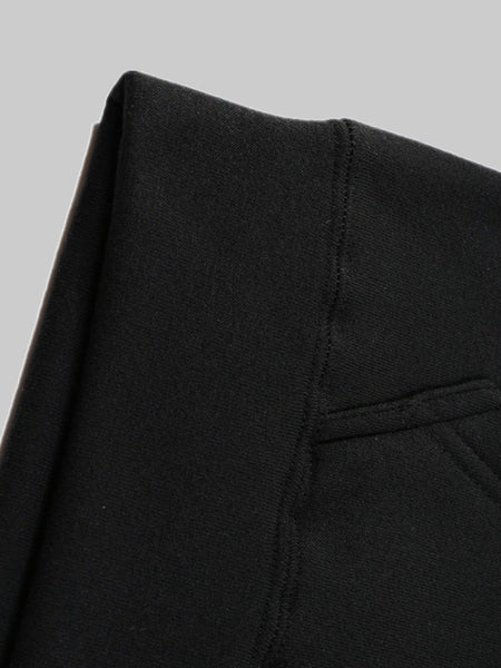 Men Cartoon Letter Print Kangaroo Pocket Tracksuit Set AT9057