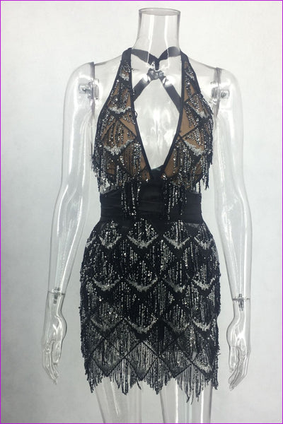 6 Colors Paillette Bling Dress F160 - Furdela