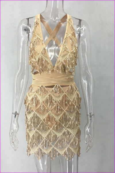 6 Colors Paillette Bling Dress F160 - Furdela