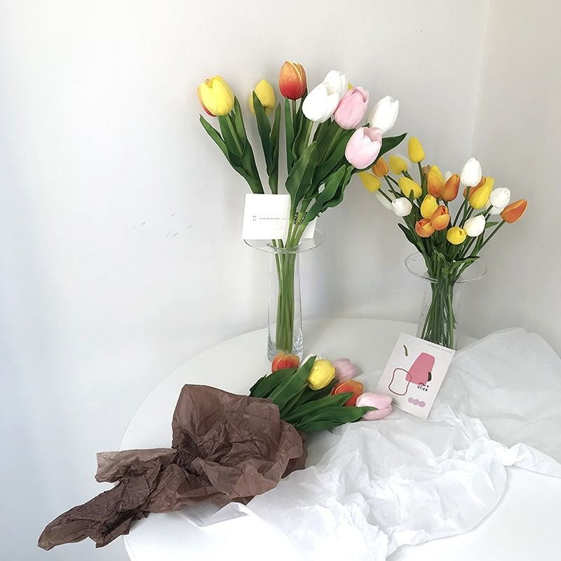 DIY Tulip Bubble LED Flower Bouquet LIN125 - Furdela