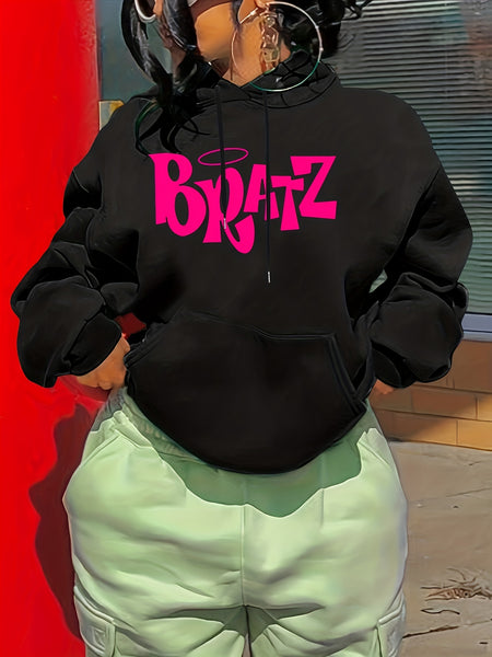 Cute Letter Print Casual Hoodie RS9871 Furdela