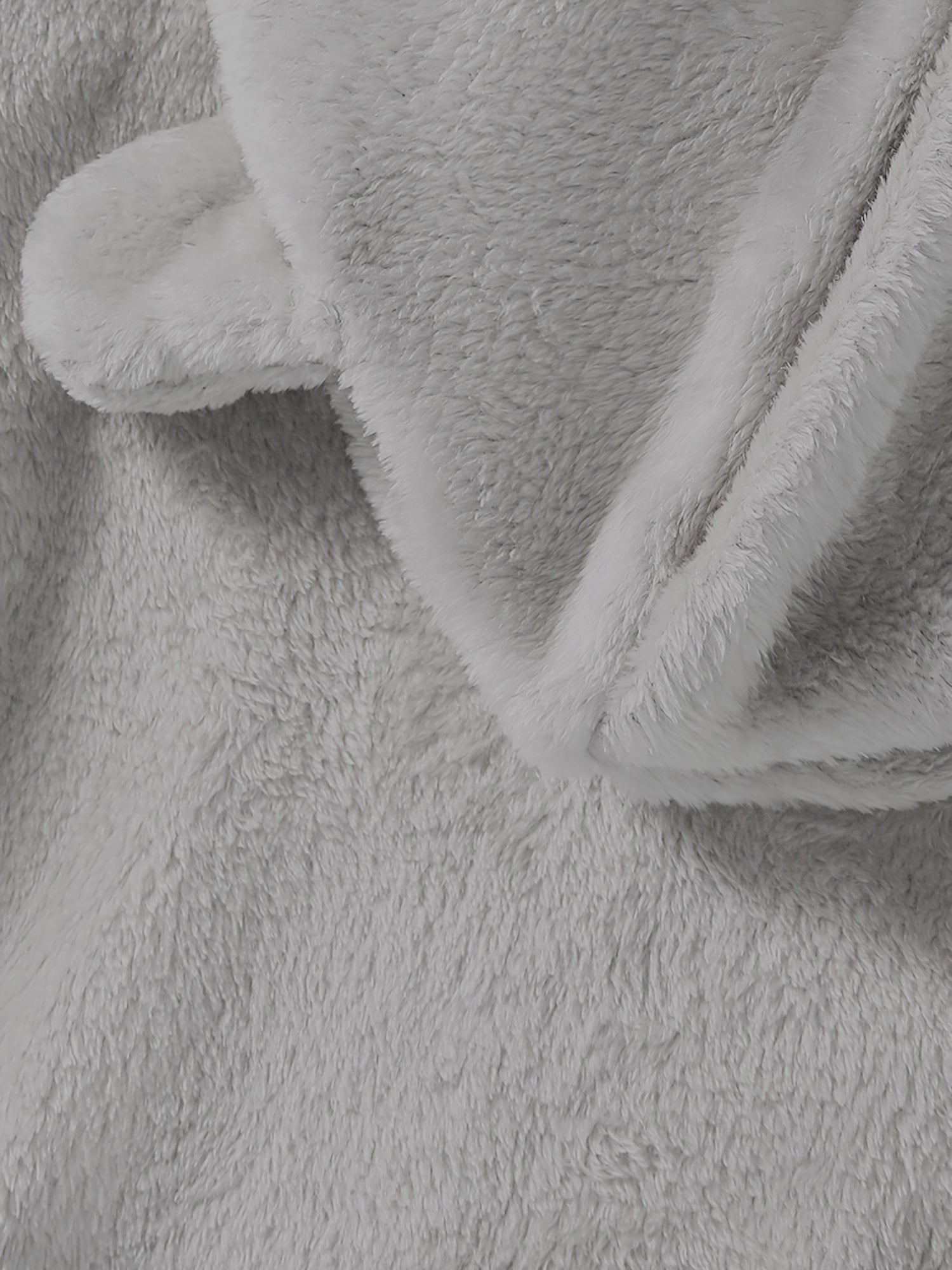 Graphic Print Fluffy Loose Cat Ears Hoodie RK7354 Furdela