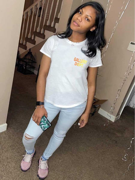 Gallery Dept Letter Print T-shirt AR506