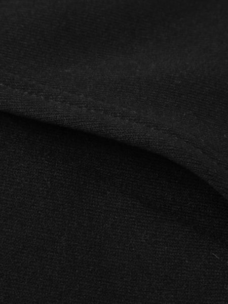 Men Figure Letter Print Kangaroo Pocket Tracksuit Set BO300