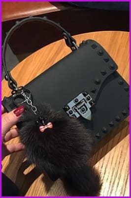 7 Colors Rivet PU Handbag/Cross Body Bag F091 - Furdela