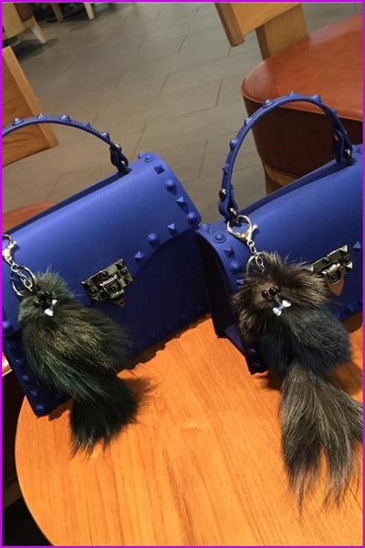 7 Colors Rivet PU Handbag/Cross Body Bag F091 - Furdela