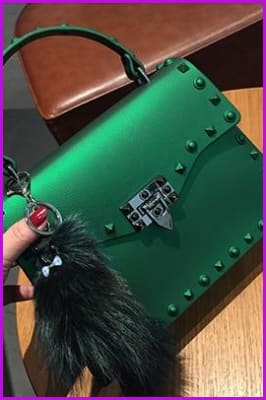 7 Colors Rivet PU Handbag/Cross Body Bag F091 - Furdela