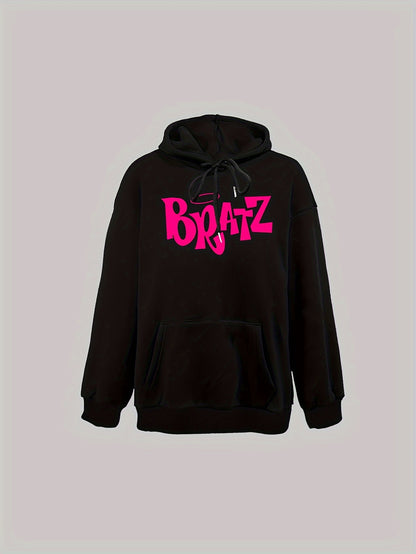 Cute Letter Print Casual Hoodie RS9871 Furdela